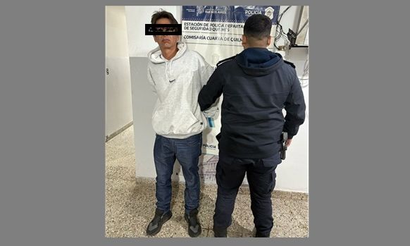 Quilmes – Un cuida coches detenido por violentas amenazas